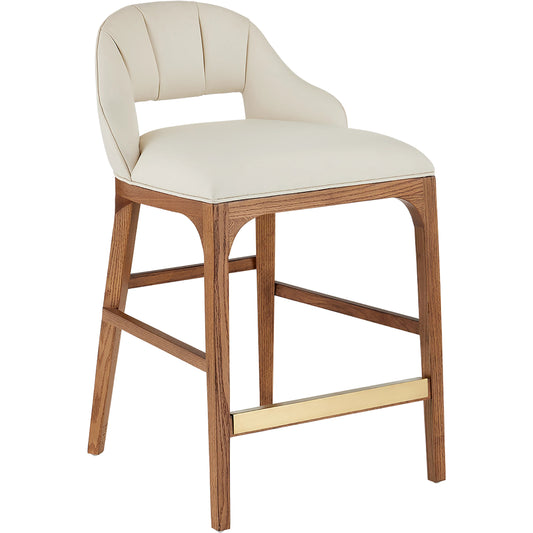 Inga Counter Stool by Currey and Company. Made from unique in a modern style.