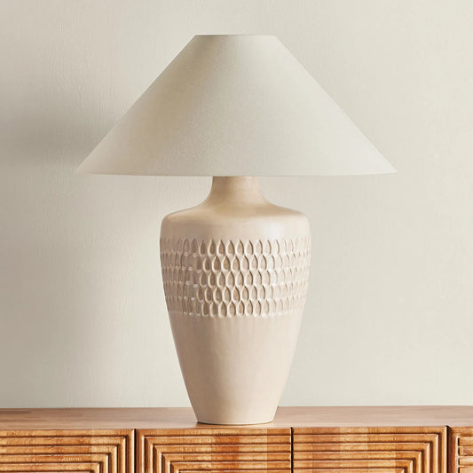 Valleydale Table Lamp by Hudson Valley in aged brass, ceramic reactive manchado. Made from unique in a transitional style.