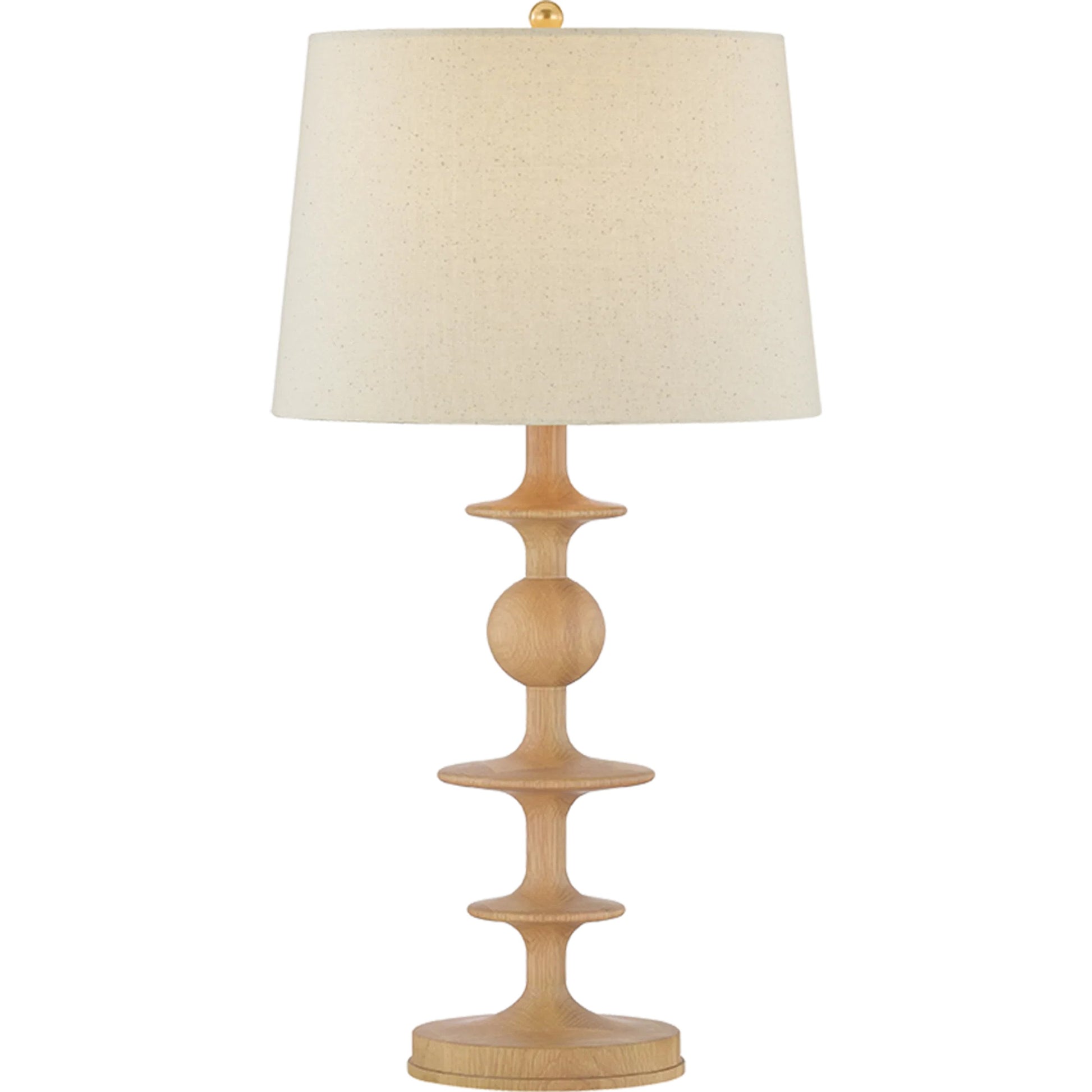 Jefferson Heights Table Lamp by Hudson Valley in aged brass. Made from wood in a unique style.