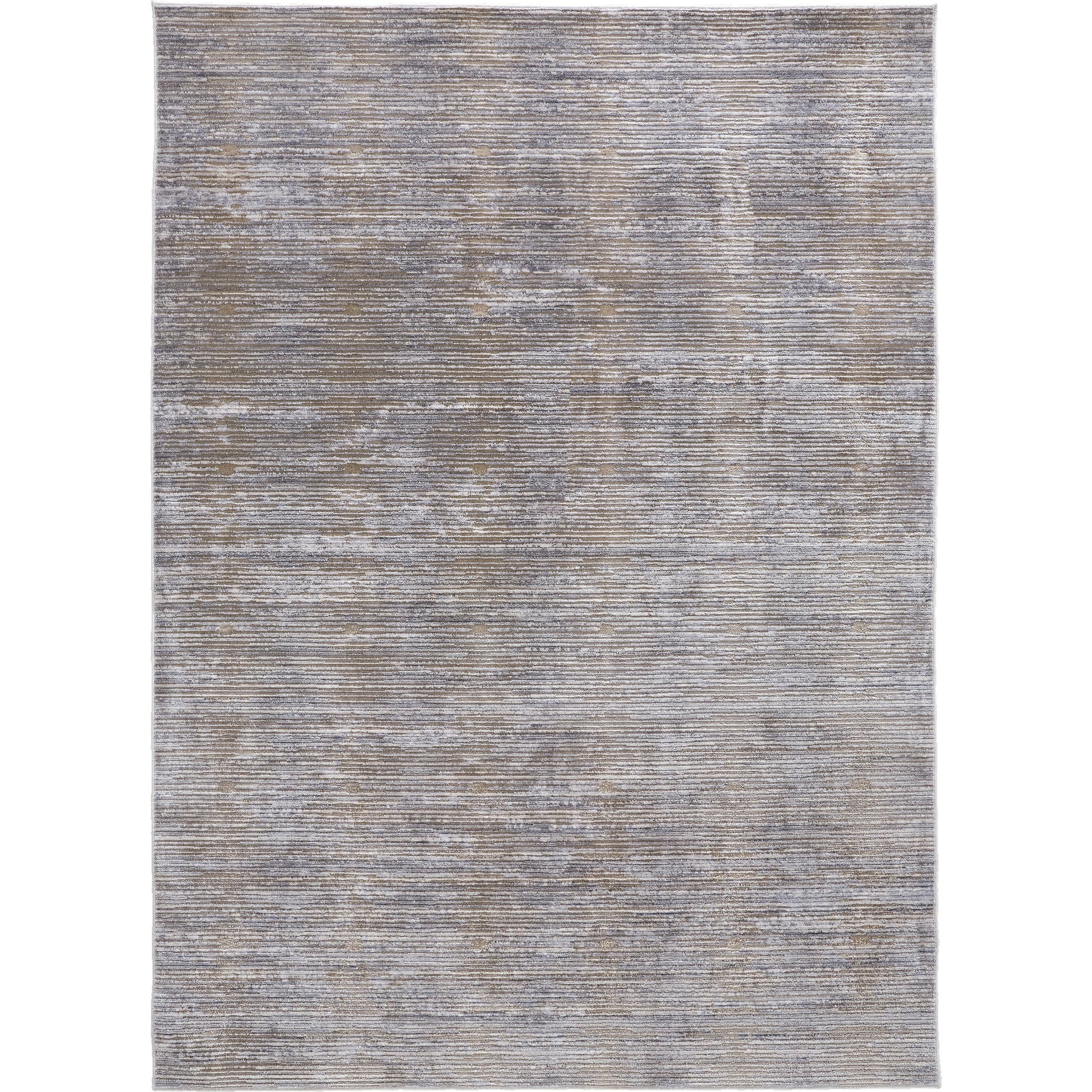 Laina Transitional Rug - 39GAF by Feizy in taupe, silver, tan. Made from unique in a unique style.