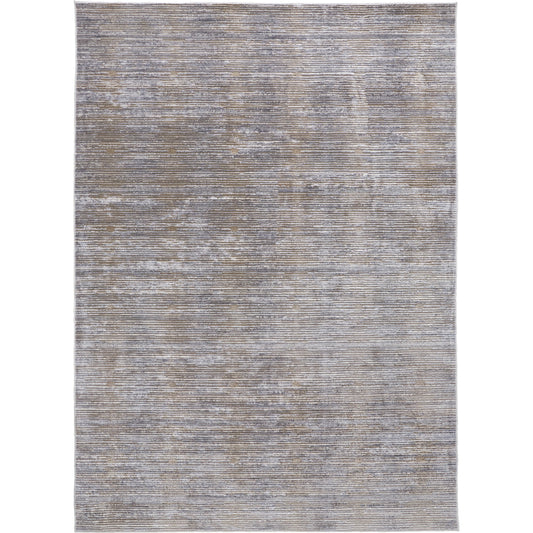 Laina Transitional Rug - 39GAF by Feizy in taupe, silver, tan. Made from unique in a unique style.
