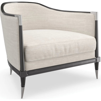 Splash of Flash Chair by Caracole. Made from birch in a transitional style.