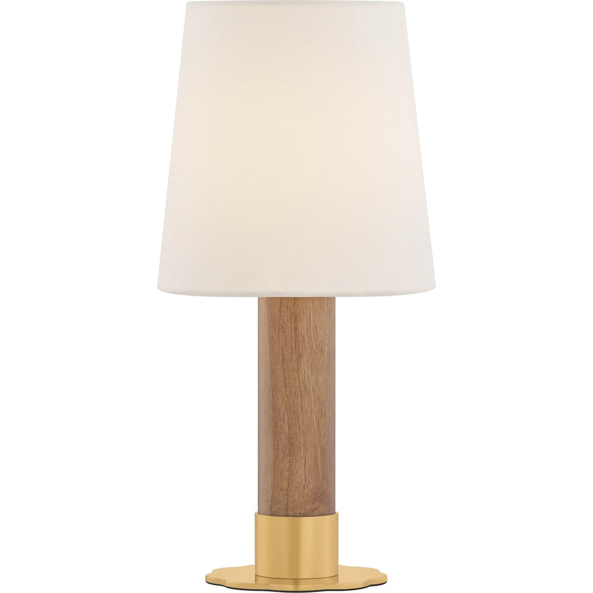 Meadowbrook Rechargeable Table Lamp by Hudson Valley in aged brass. Made from ceramic in a unique style.