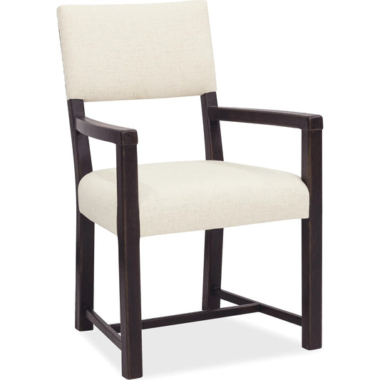Driftwood Upholstered Side Chair by Hooker Furniture in beige. Made from unique in a transitional style.
