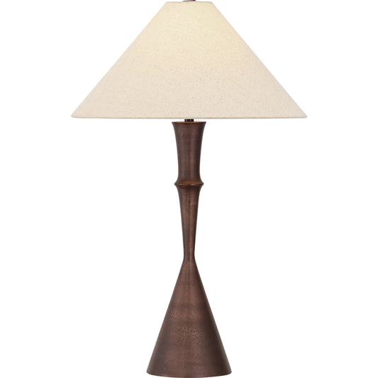 Viewmont Table Lamp by Hudson Valley in bronze. Made from aluminum in a unique style.
