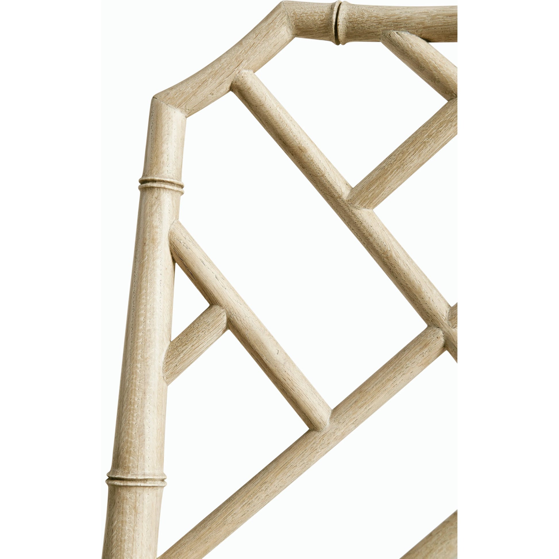 Timeless Saros Chippendale Bamboo Side Chair by Jonathan Charles. Made from unique in a modern style.