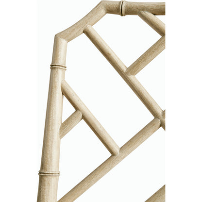 Timeless Saros Chippendale Bamboo Side Chair by Jonathan Charles. Made from unique in a modern style.