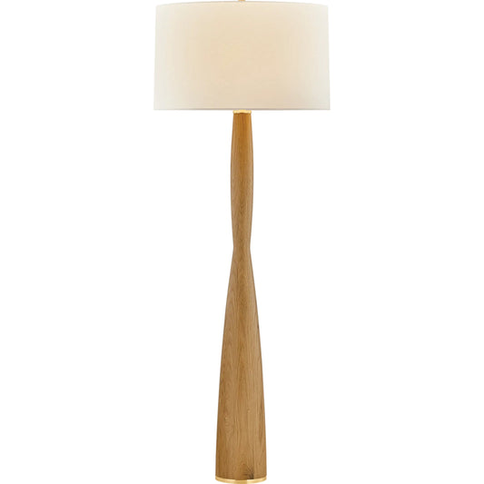 Somers Chase Floor Lamp by Hudson Valley in aged brass. Made from unique in a transitional style.