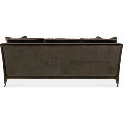Sophia Sofa by Hooker Furniture in rich cathedral cherry. Made from unique in a modern style.
