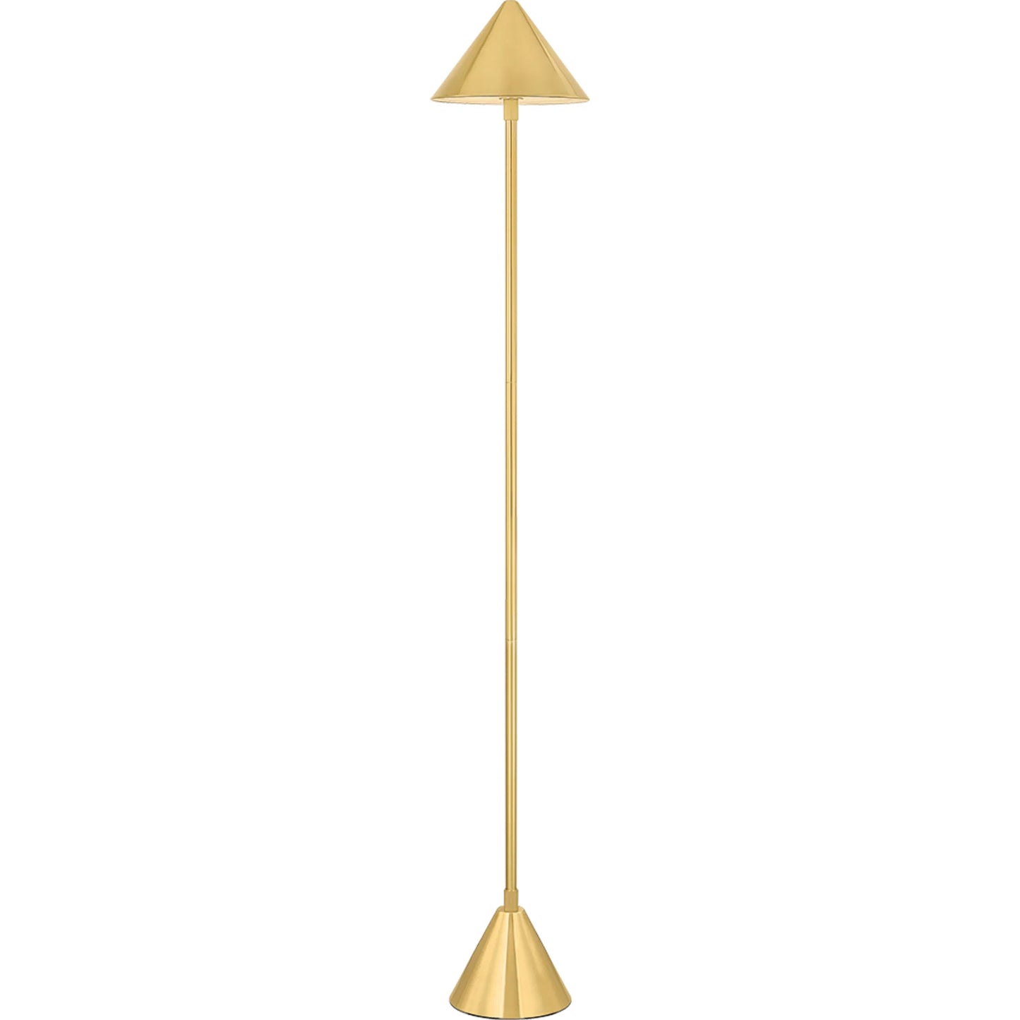 001 SI-2374415 | Primary Silo | Salma Rechargeable Floor Lamp by Hudson Valley in aged brass. Made from steel in a transitional style.