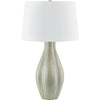 Aged Brass, Ceramic Coastal Green