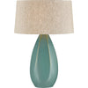 Aged Brass, Ceramic Celadon Wash