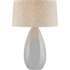 Aged Brass, Ceramic Dove White