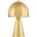 Hopkinton Rechargeable Table Lamp by Hudson Valley. Made from brass in a unique style.