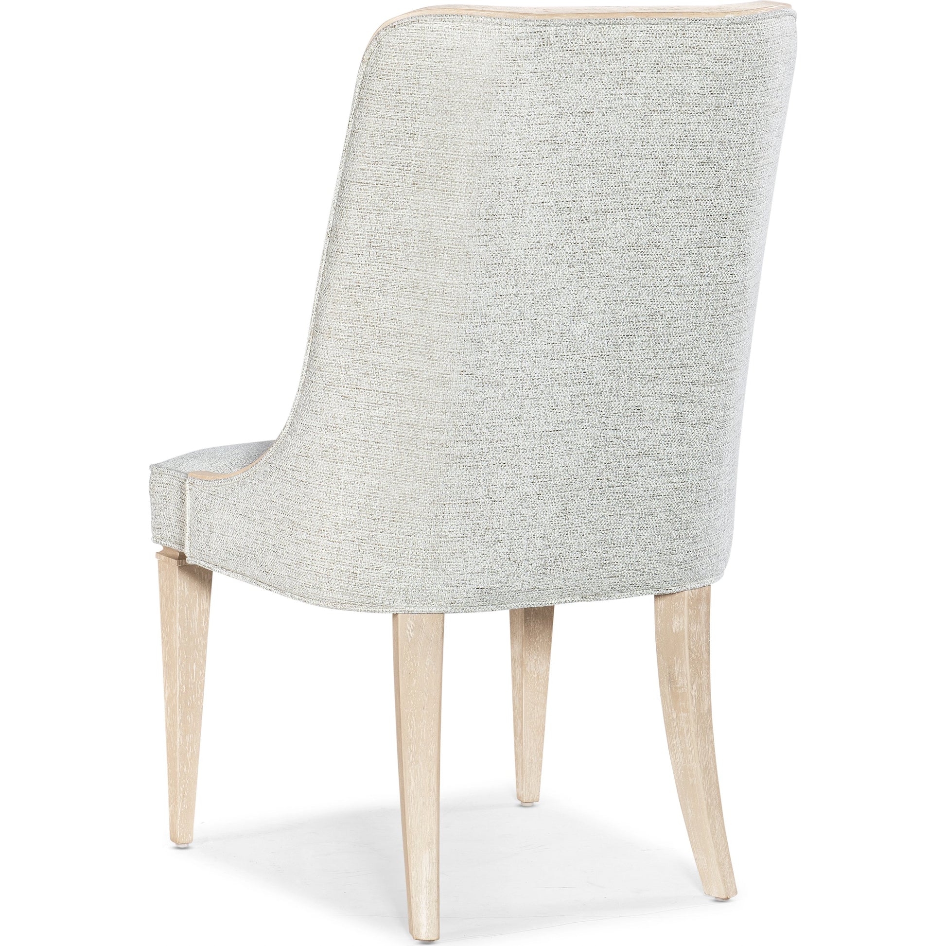 Nouveau Chic Host Chair (Set of 2) by Hooker Furniture in sand-silk linen and sandstone. Made from 100% polyester in a modern style.