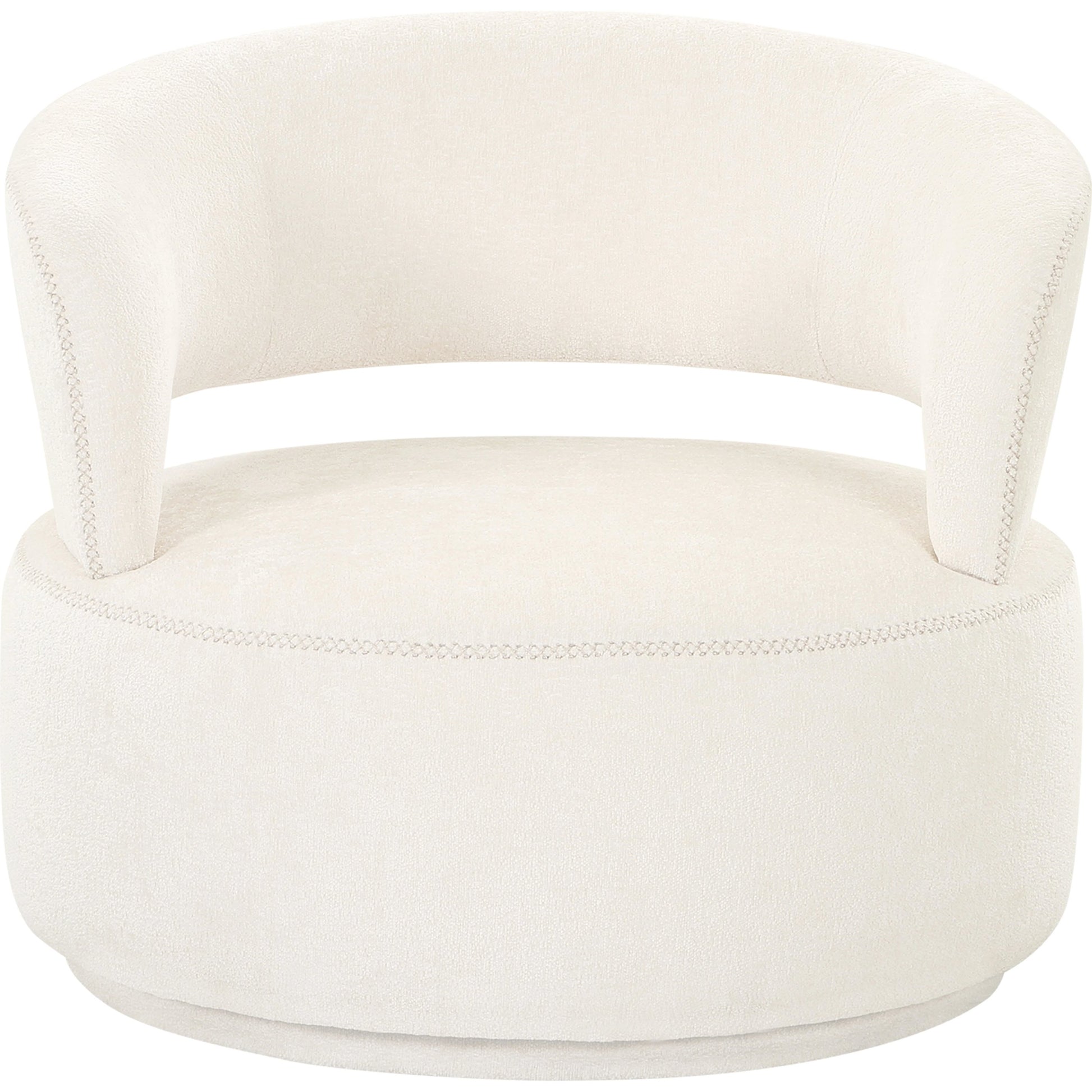 Piagia Swivel Chair by Pasargad Home. Made from polyester in a modern style.