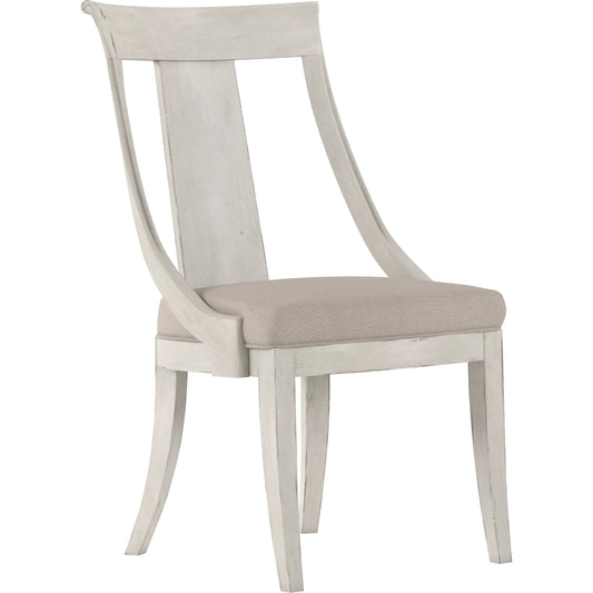 Alcove Side Chair by A.R.T. Furniture. Made from alder solids, foam, fabric in a modern style.