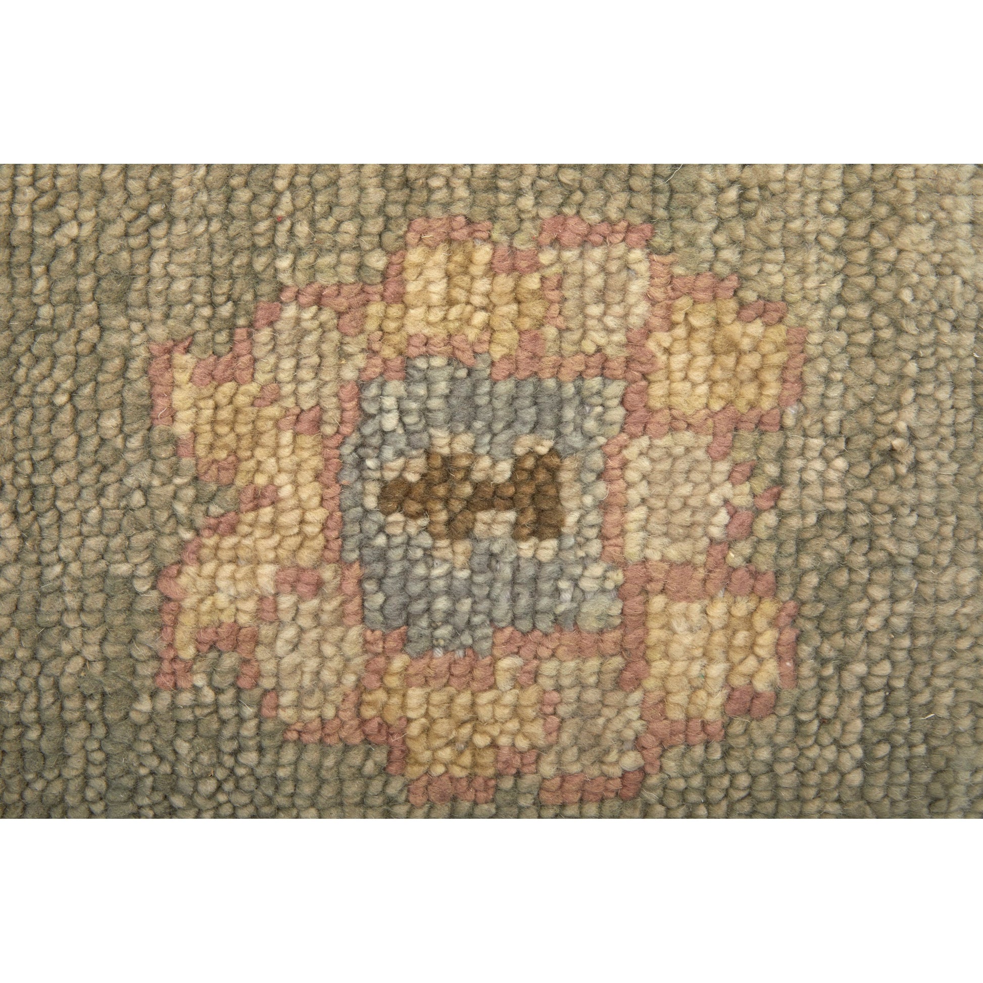 Carrington Traditional Oriental Rug - 6504F by Feizy in gray, gold, pink. Made from wool in a unique style.