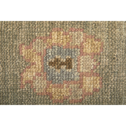 Carrington Traditional Oriental Rug - 6504F by Feizy in gray, gold, pink. Made from wool in a unique style.
