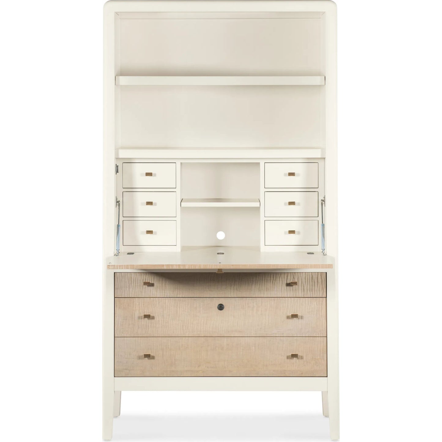 003 SI-2250672 | Additional Silo | Hera Hub by Hooker Furniture in whites, creams, beiges and almond white, maple. Made from unique in a modern style.