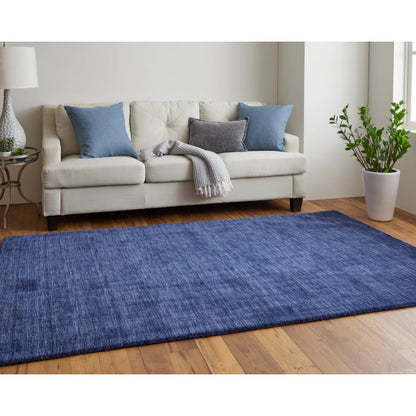 Luna Solid Rug - 8049F by Feizy. Made from wool in a unique style.