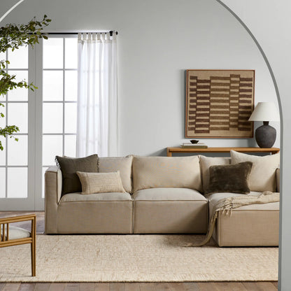 Labyrinth LAB02 Rug by Jaipur Living in ivory, cream. Made from 100% wool in a unique style.