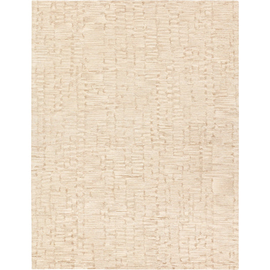 Labyrinth LAB02 Rug by Jaipur Living in ivory, cream. Made from 100% wool in a unique style.