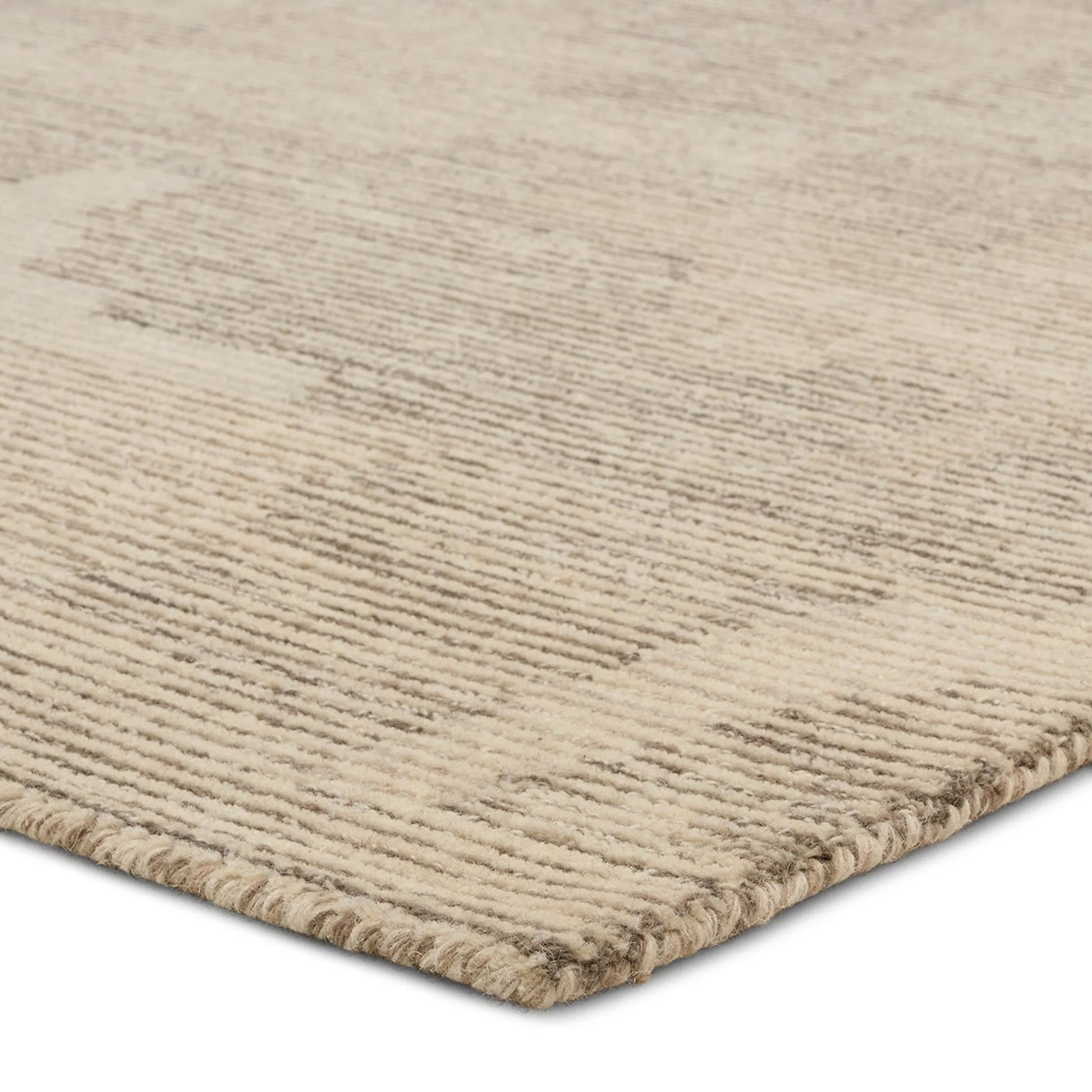 Labyrinth LAB03 Rug by Jaipur Living in gray, tan. Made from 100% wool in a unique style.