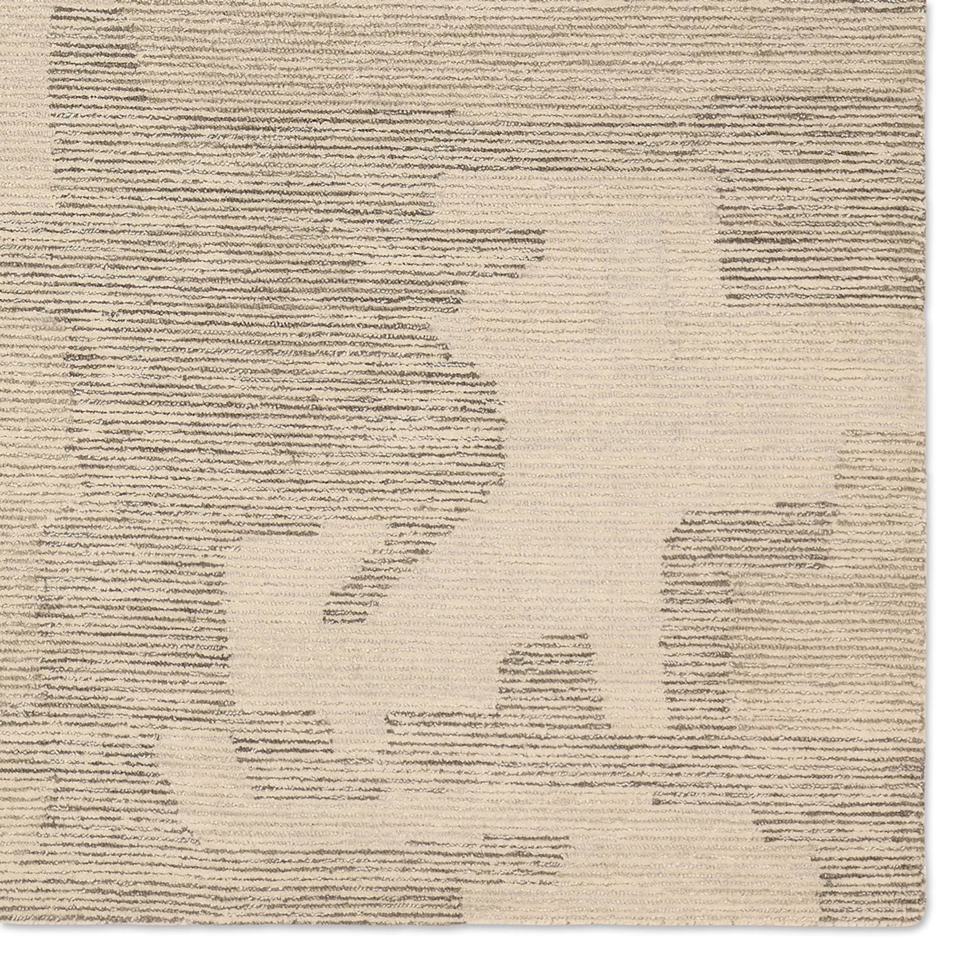 Labyrinth LAB03 Rug by Jaipur Living in gray, tan. Made from 100% wool in a unique style.