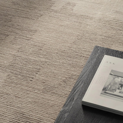 Labyrinth LAB03 Rug by Jaipur Living in gray, tan. Made from 100% wool in a unique style.