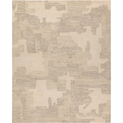 Labyrinth LAB03 Rug by Jaipur Living in gray, tan. Made from 100% wool in a unique style.