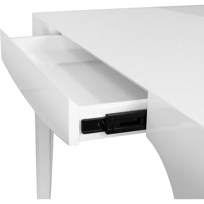 Lacey Square Tapered Leg, Two Drawer Game Table by Worlds Away. Made from unique in a unique style.