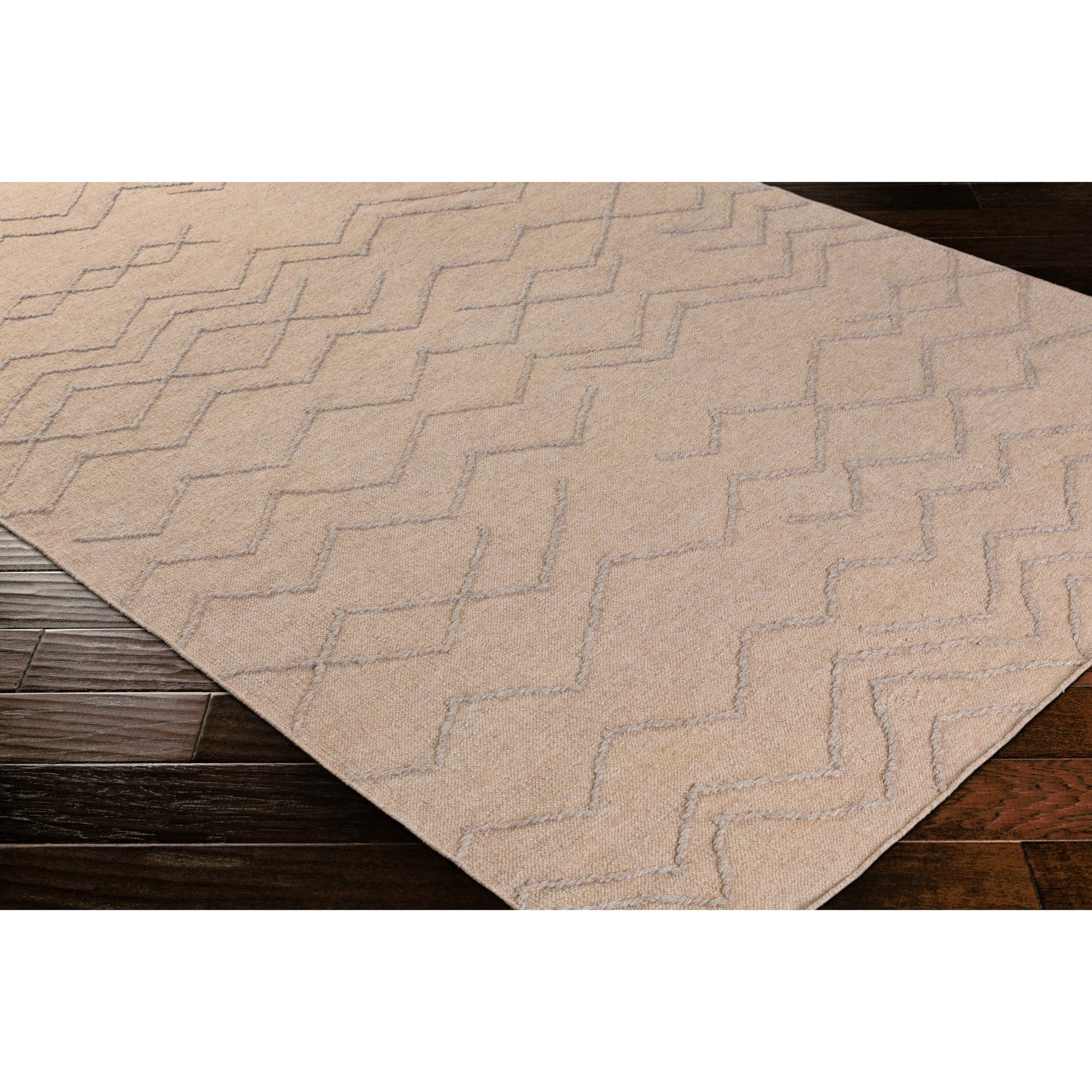 Landscape Rug - 19957 by Surya. Made from 90% wool, 10% viscose in a unique style.