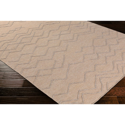 Landscape Rug - 19957 by Surya. Made from 90% wool, 10% viscose in a unique style.