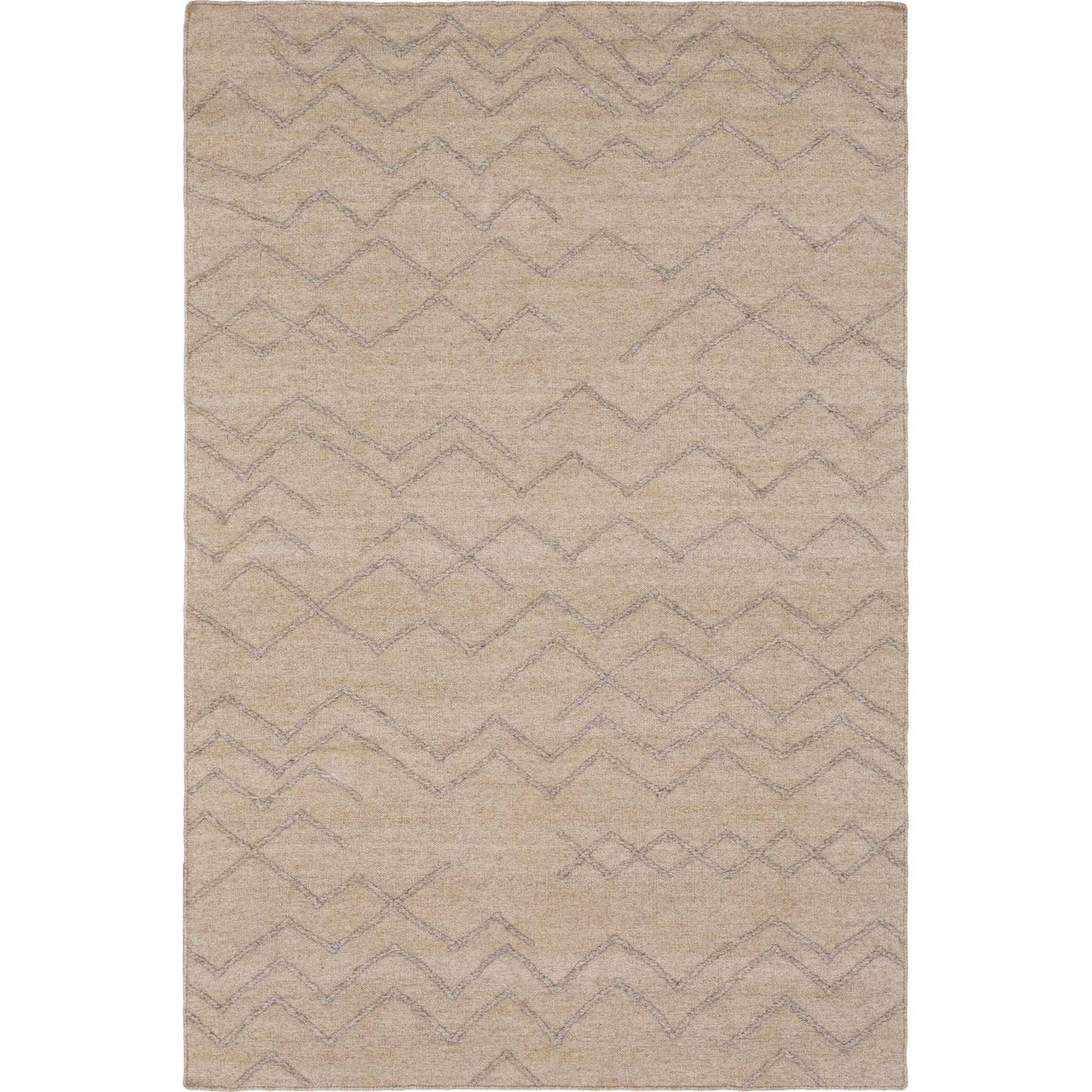 001 91828-36618 | Primary Silo | Landscape Rug - 19957 by Surya in light brown, taupe. Made from 90% wool, 10% viscose in a unique style.