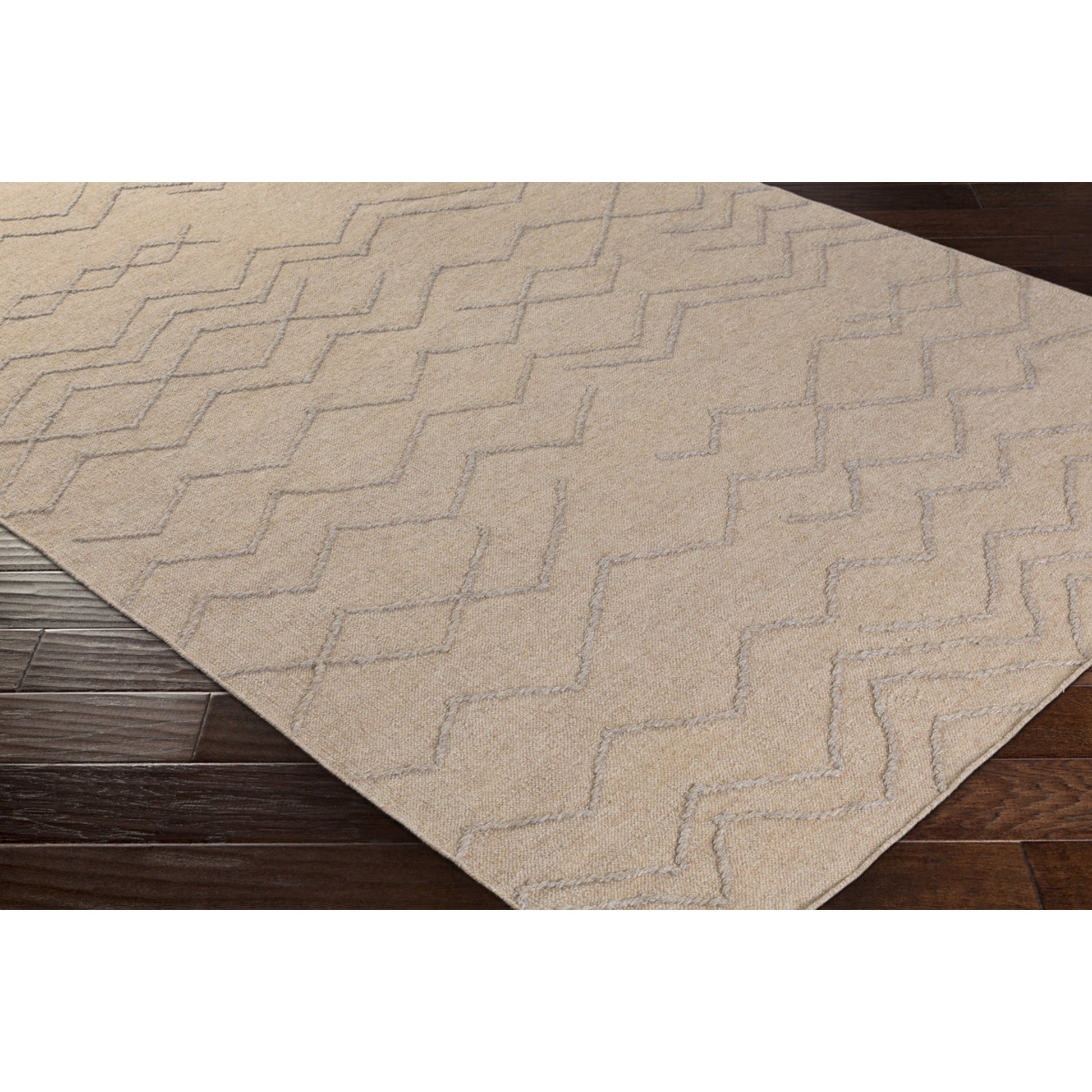 Landscape Rug - 19957 by Surya. Made from 90% wool, 10% viscose in a unique style.
