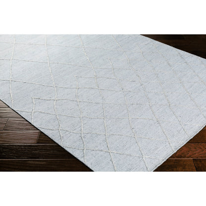 Landscape Rug - 19956 by Surya in off-white, gray, cream. Made from 90% wool, 10% viscose in a unique style.