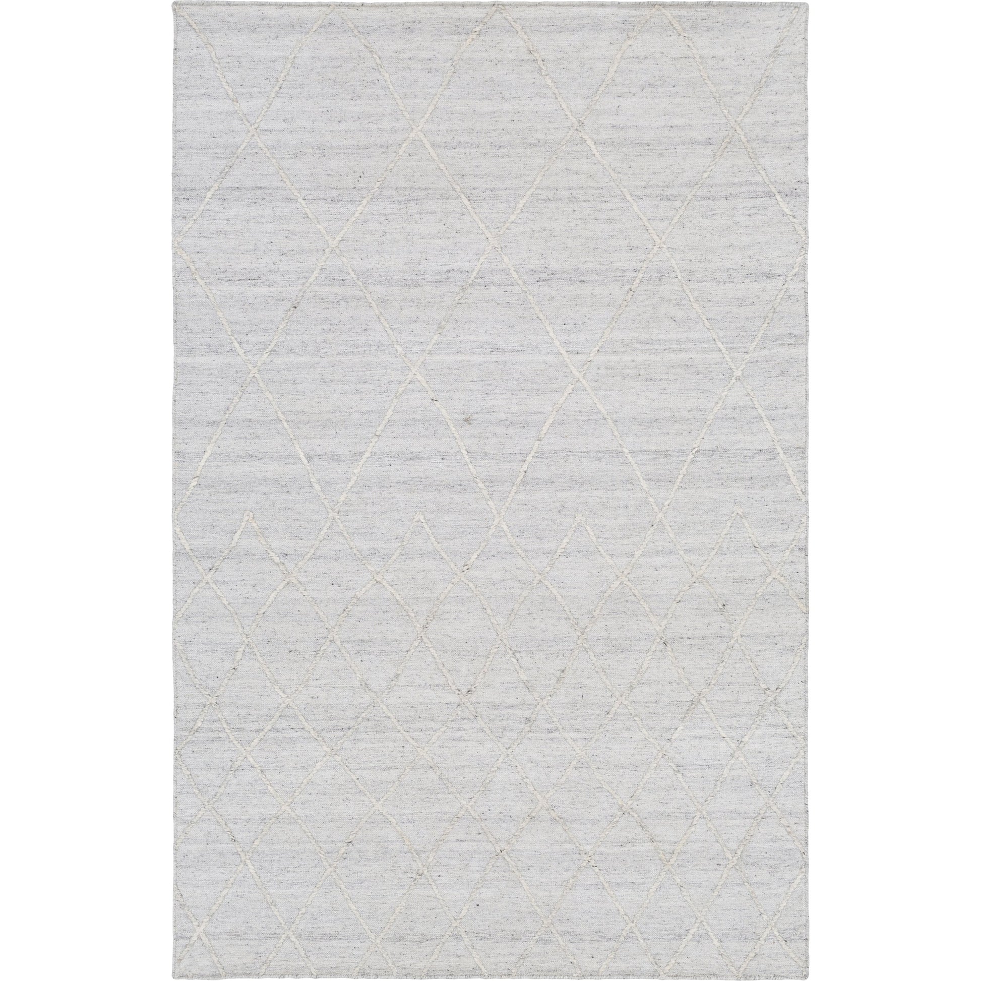 Landscape Rug - 19956 by Surya in off-white, gray, cream. Made from 90% wool, 10% viscose in a unique style.