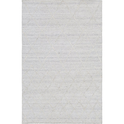 Landscape Rug - 19956 by Surya in off-white, gray, cream. Made from 90% wool, 10% viscose in a unique style.