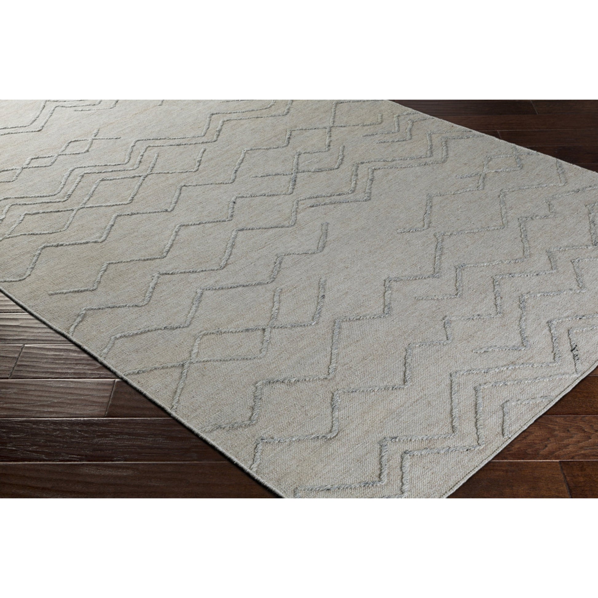Landscape Rug - 19957 by Surya. Made from 90% wool, 10% viscose in a unique style.