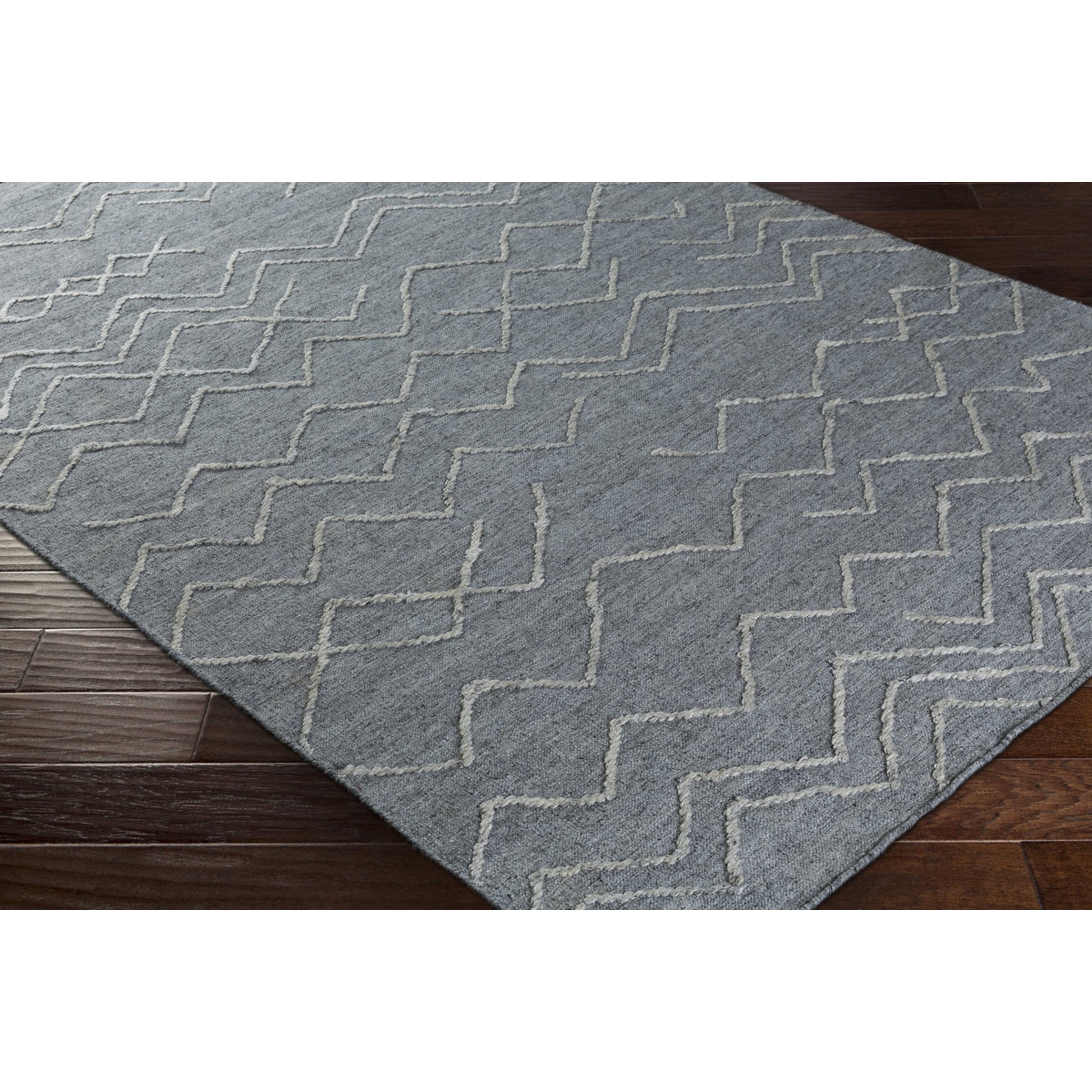 Landscape Rug - 19957 by Surya. Made from 90% wool, 10% viscose in a unique style.