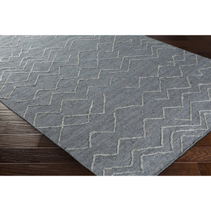 Landscape Rug - 19957 by Surya. Made from 90% wool, 10% viscose in a unique style.