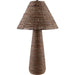 Laggan Accent Table Lamp by Livabliss in painted. Made from unique in a rustic style.