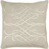 Beige / Down Feather / 20" x 20"