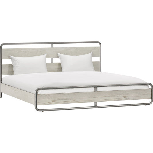 Zest Solid Wood & Metal Platform Bed by Zest. Made from mdf, partical board in a modern style.