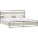 Zest Solid Wood & Metal Platform Bed by Zest. Made from mdf, partical board in a modern style.