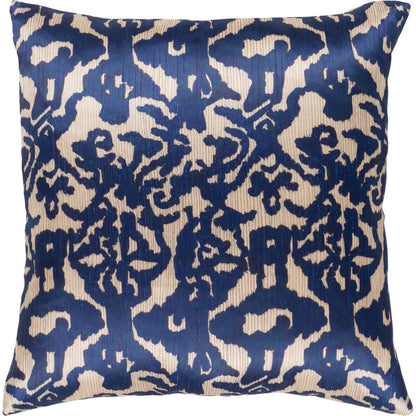 Lambent Pillow - 31609 by Surya. Made from front: 100% polyester, back: 100% polyester in a eclectic & global style.