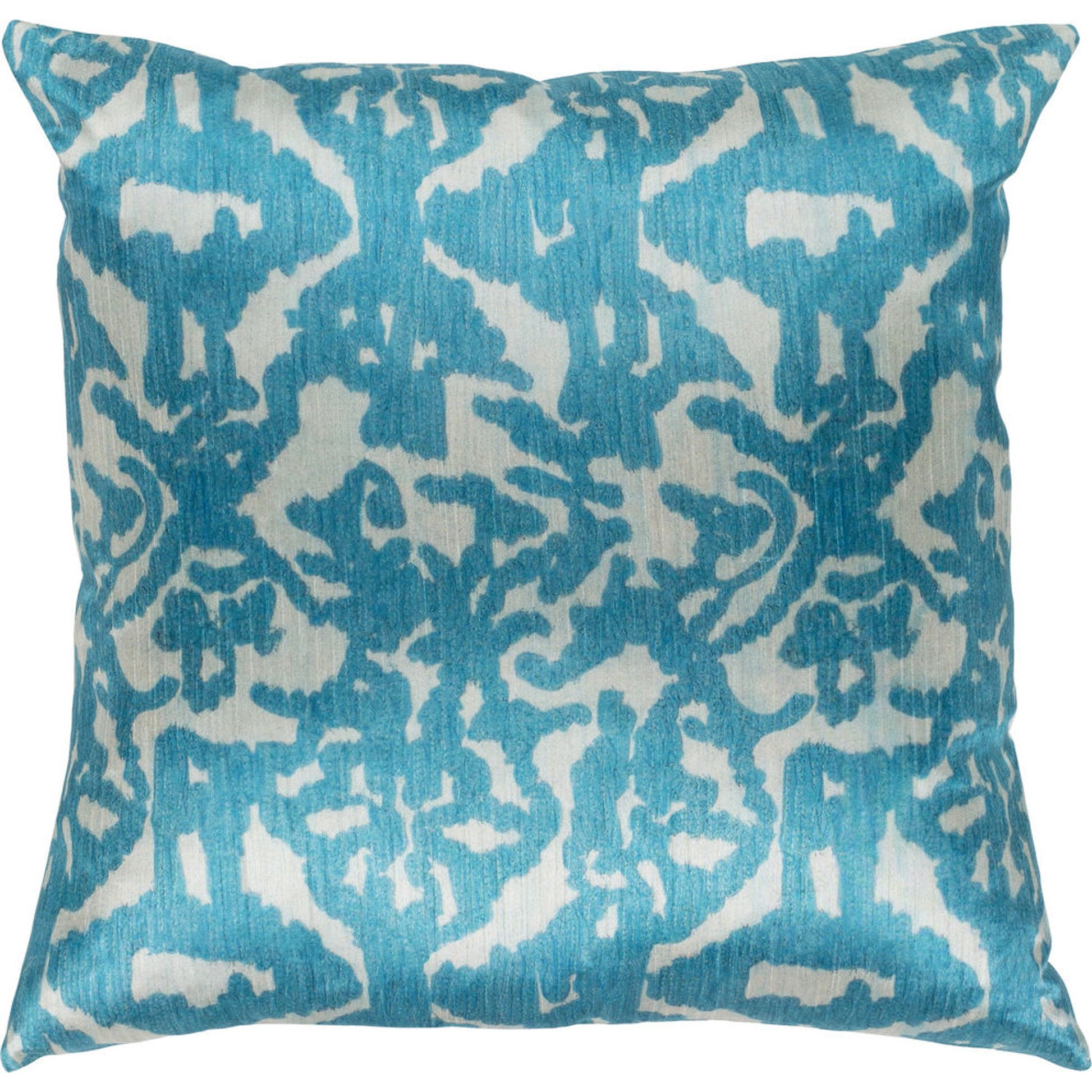 Lambent Pillow - 31609 by Surya. Made from front: 100% polyester, back: 100% polyester in a eclectic & global style.