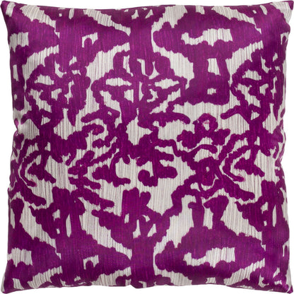 Lambent Pillow - 31609 by Surya. Made from front: 100% polyester, back: 100% polyester in a eclectic & global style.
