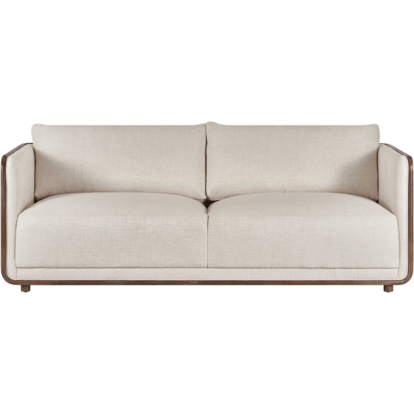 002 SI-2263402 | Additional Silo | Sagrada Sofa, C-Ivory by A.R.T. Furniture in hazel. Made from parrwood in a transitional style.